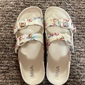 Floral band MIA sandals